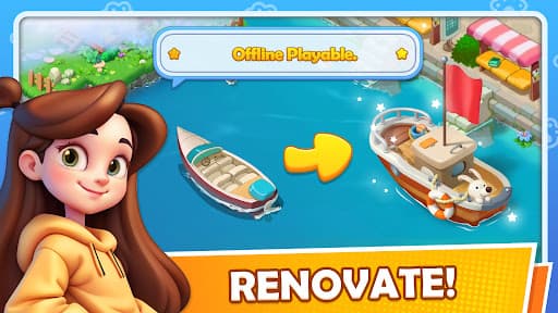 Merge Wonder Park-Offline Game screenshot 6 - screenshot