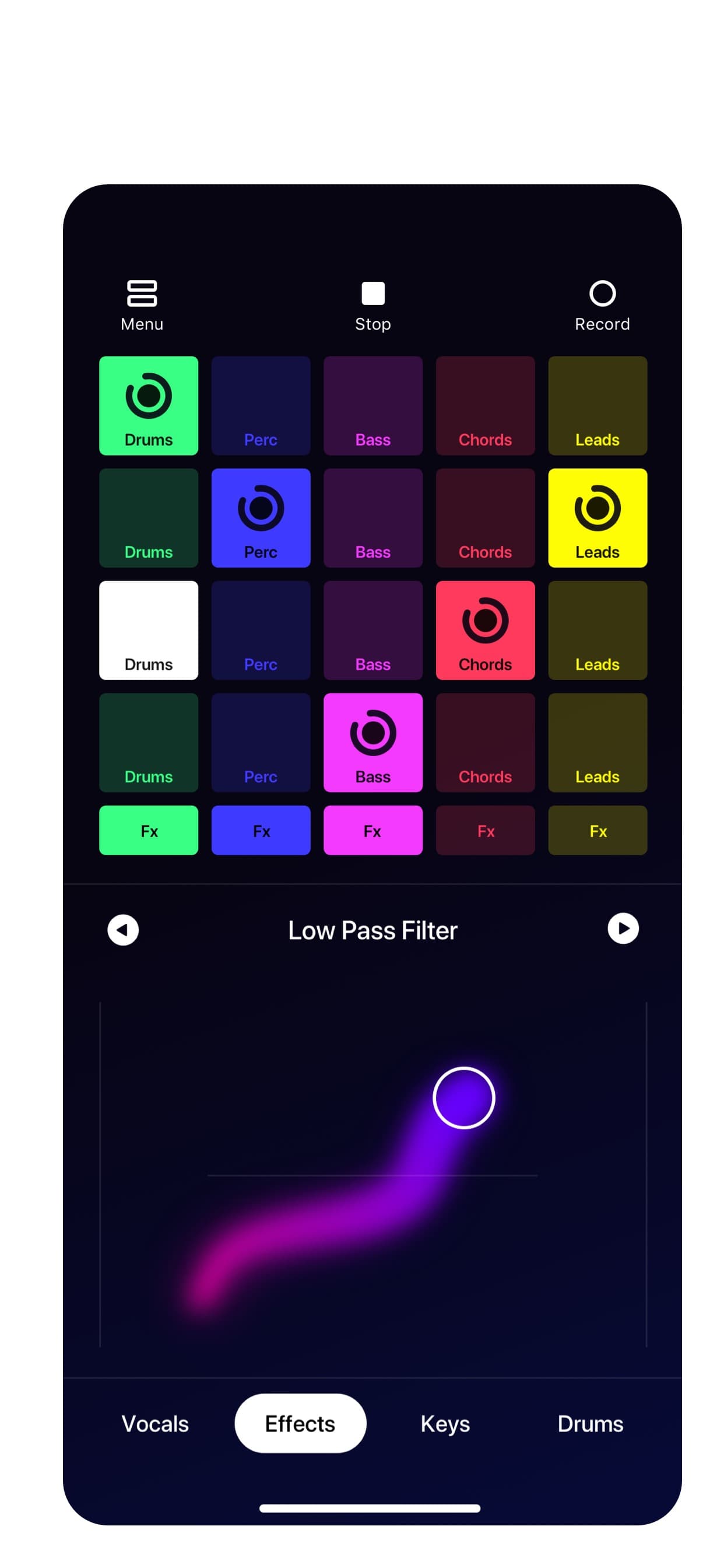 Loop Pads: DJ music beat maker screenshot 5 - screenshot