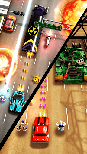 Chaos Road: Combat Car Racing screenshot 3 - screenshot