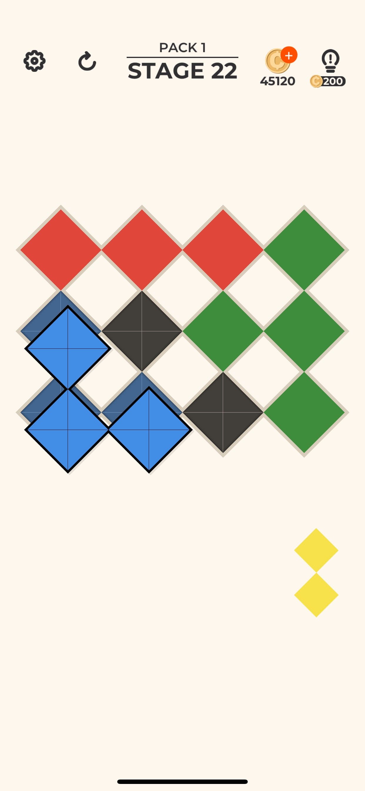 ZEN Block™-tangram puzzle game screenshot 2 - screenshot