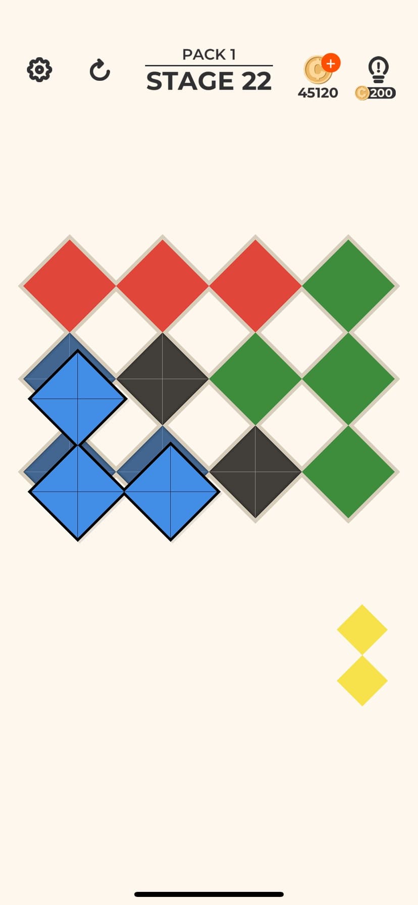 ZEN Block™-tangram puzzle game screenshot 2 - screenshot