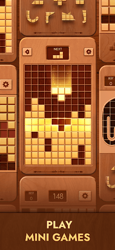 Woodoku - Wood Block Puzzle screenshot 4 - screenshot