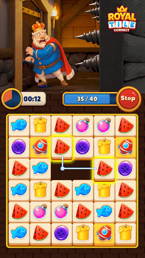 Royal Tile Connect screenshot 1 - screenshot