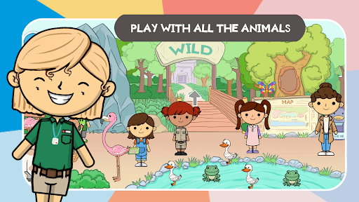 Lila's World: Zoo Animal Games screenshot 15 - screenshot