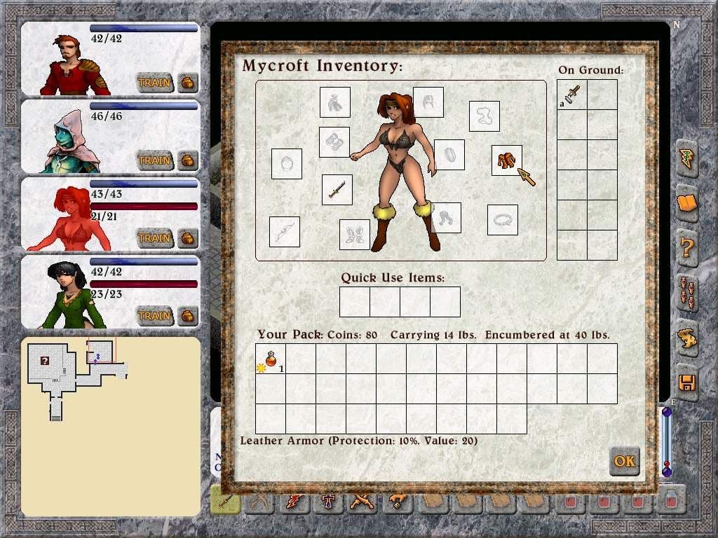 Null - screenshot