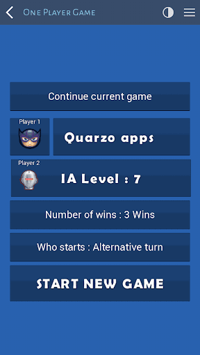 4 in a row screenshot 5 - screenshot