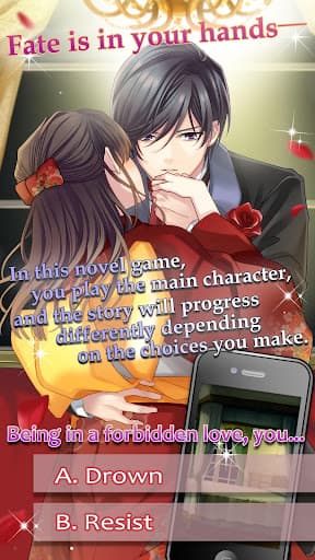 False Vows,True Love：OtomeGame screenshot 4 - screenshot