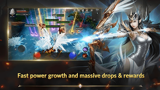 RPG Invictus — Fantasy MMORPG screenshot 1 - screenshot