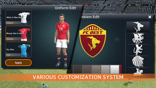 DREAM SQUAD 2 Football Manager screenshot 4 - screenshot