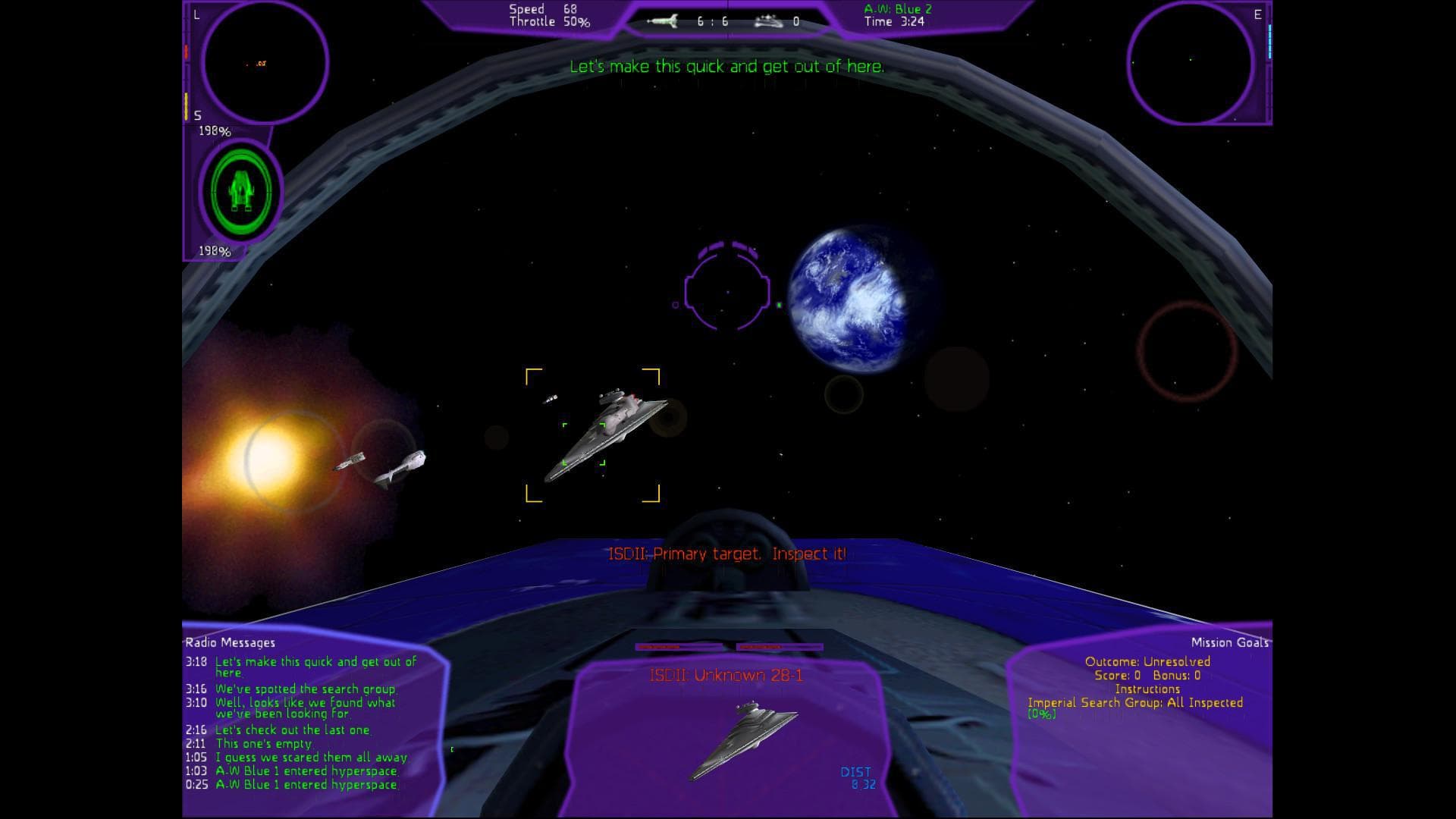 Null - screenshot