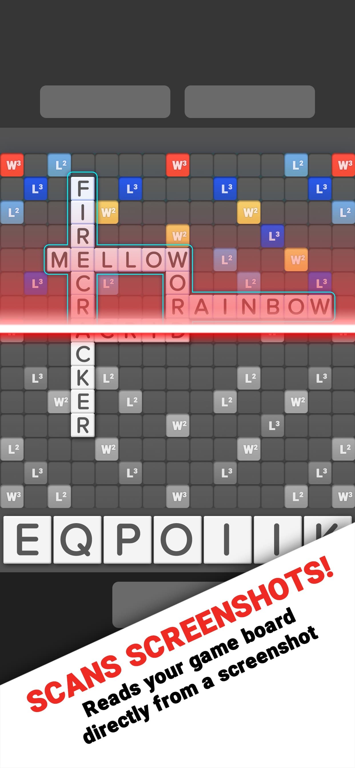 Snap Cheats for Wordfeud Cheat screenshot 1 - screenshot