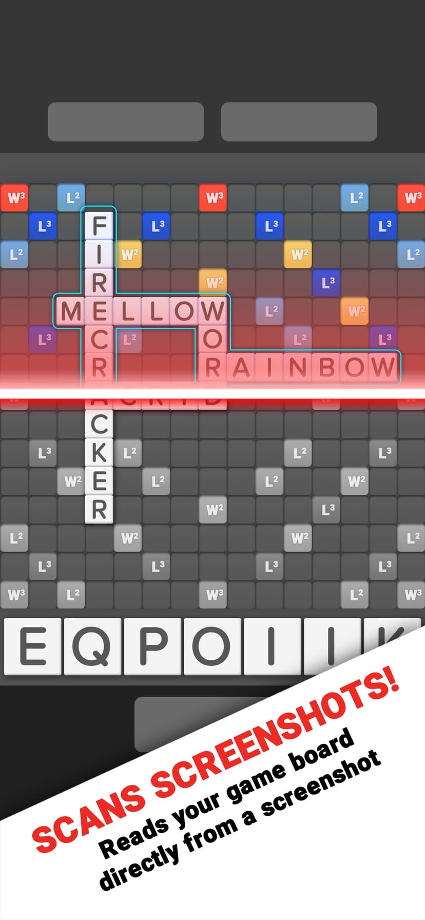 Snap Cheats for Wordfeud Cheat screenshot 1 - screenshot