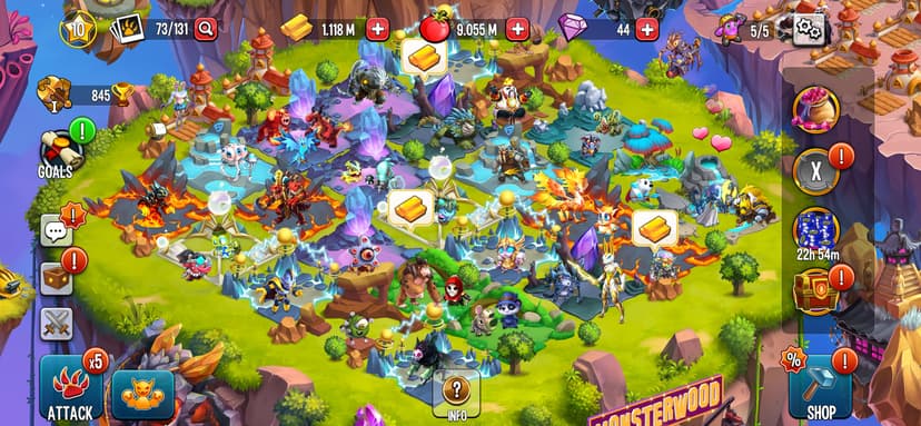 Monster Legends - Battle Game screenshot 5 - screenshot