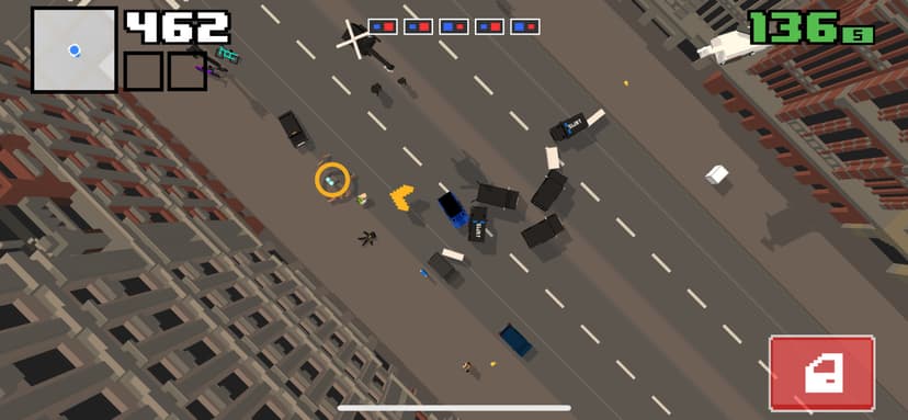 Smashy Road: Wanted 2 screenshot 5 - screenshot