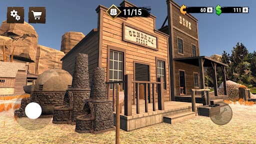Wild West Miner - Gold Rush screenshot 12 - screenshot