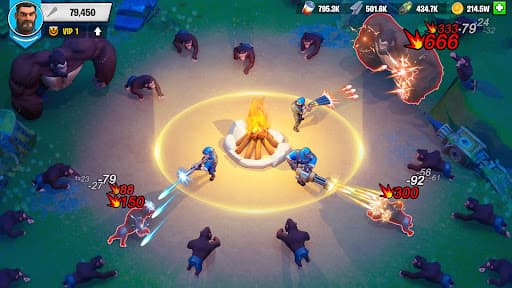 Ape TD: Central Defense screenshot 5 - screenshot