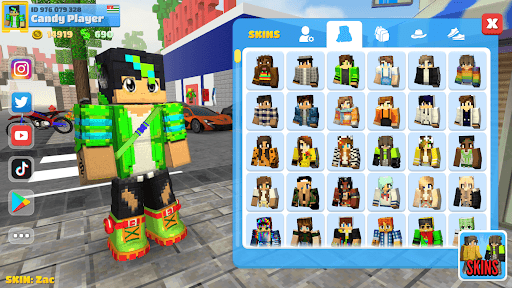 School Party Craft screenshot 1 - screenshot