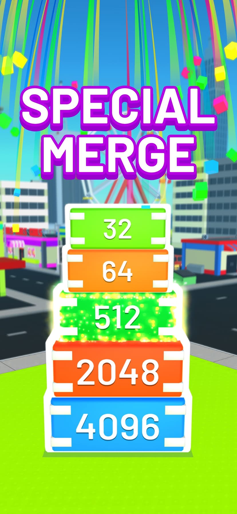 Brick Merge 3D screenshot 3 - screenshot
