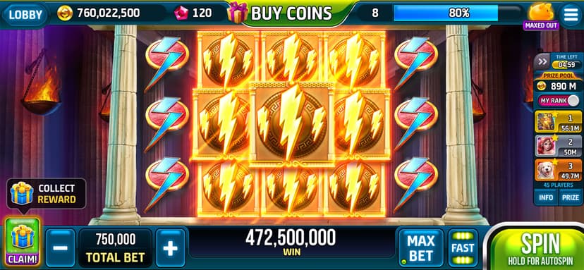 Lightning Slots ™ Cash Casino screenshot 2 - screenshot