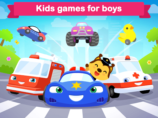 Car games for kids & toddlers screenshot 4 - screenshot