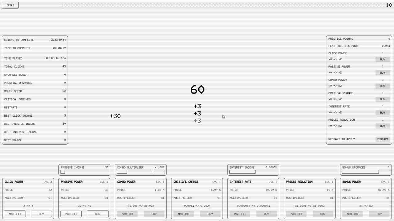 Null - screenshot