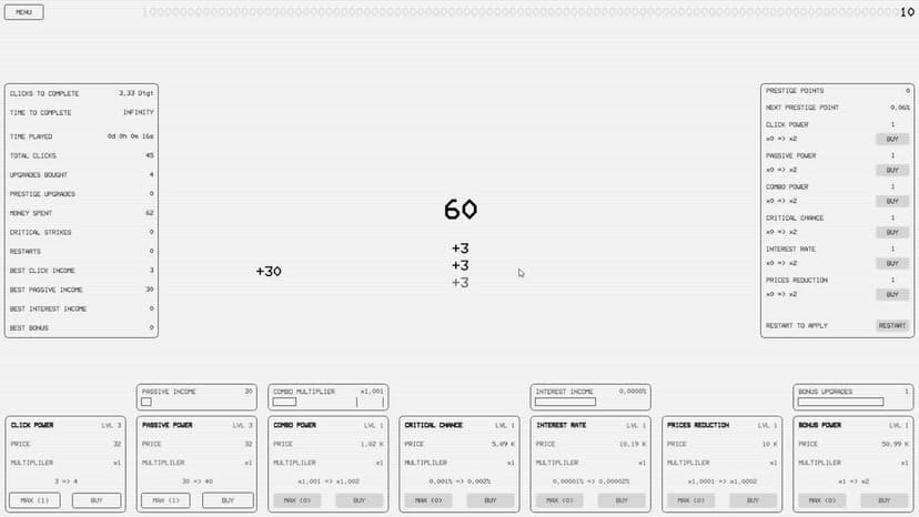 Null - screenshot