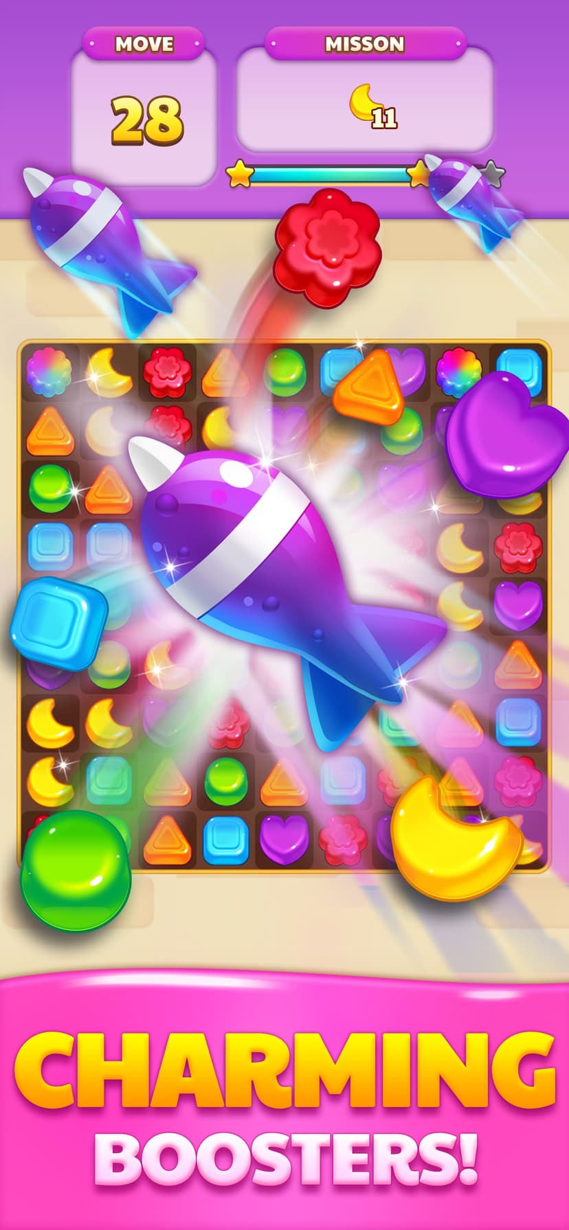 Jelly Drops! screenshot 2 - screenshot