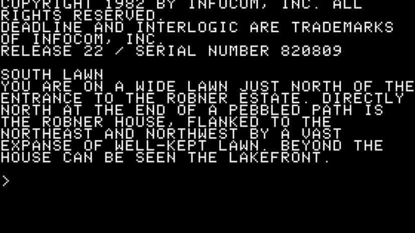 Null - screenshot
