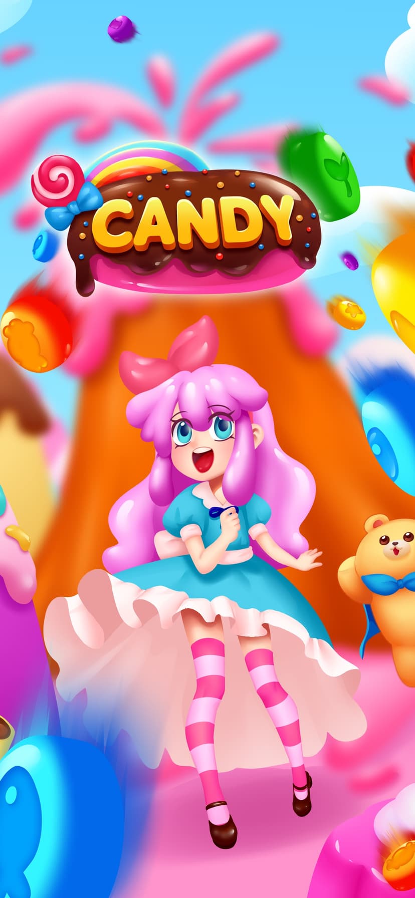 Candy Sweet Legends Match 3 screenshot 4 - screenshot