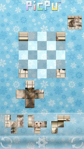 PicPu - Cat Picture Puzzle screenshot 1 - screenshot