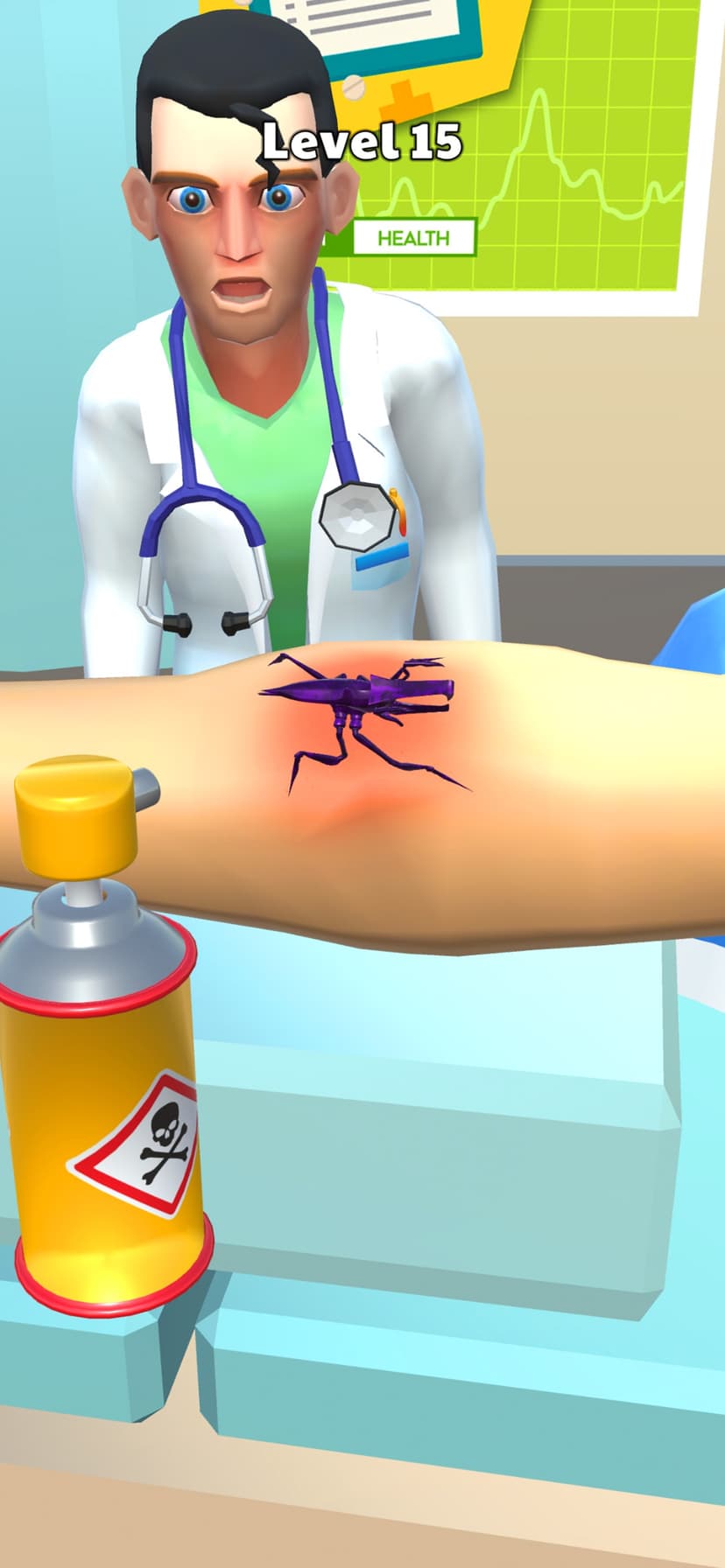 Master Doctor 3D:Hospital Hero screenshot 1 - screenshot