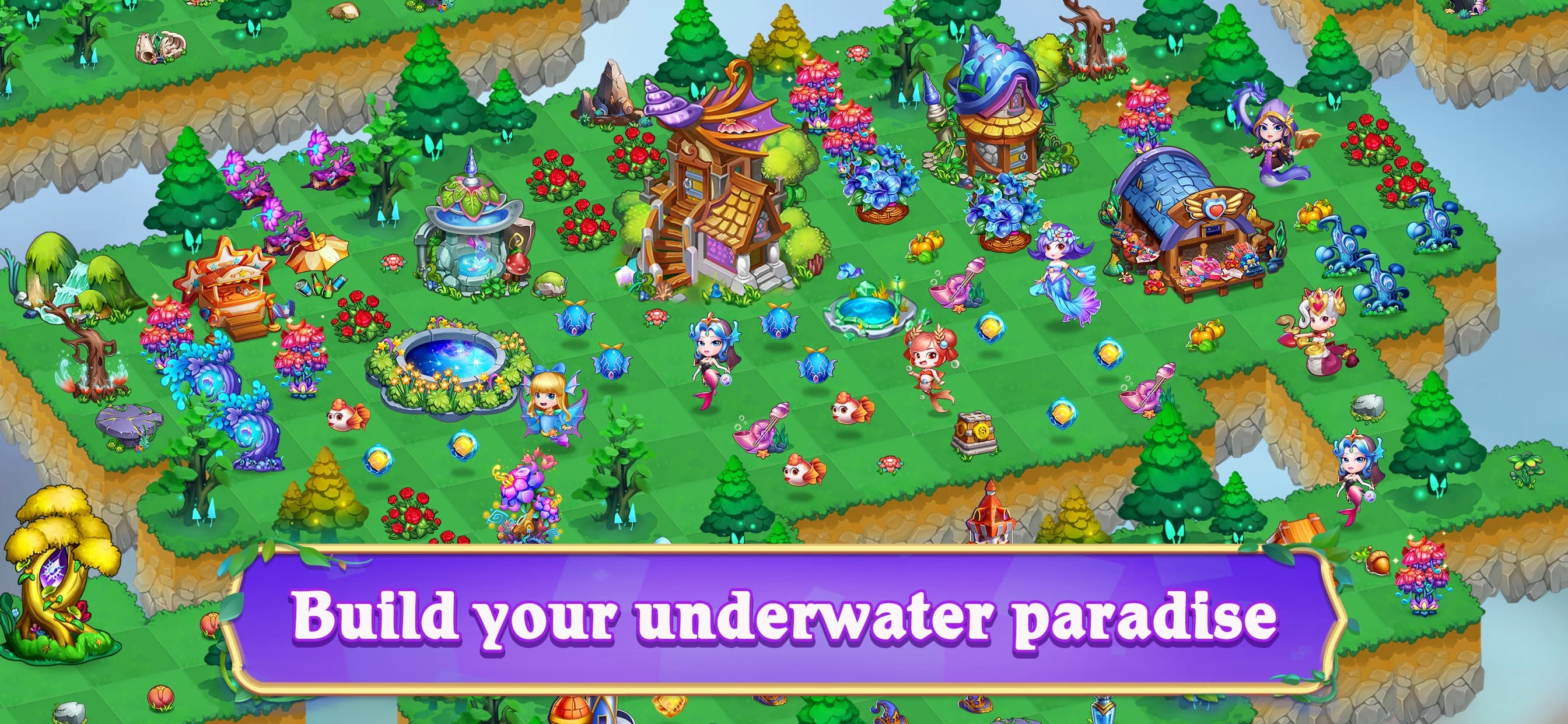 Fantasy of Atlantis screenshot 5 - screenshot