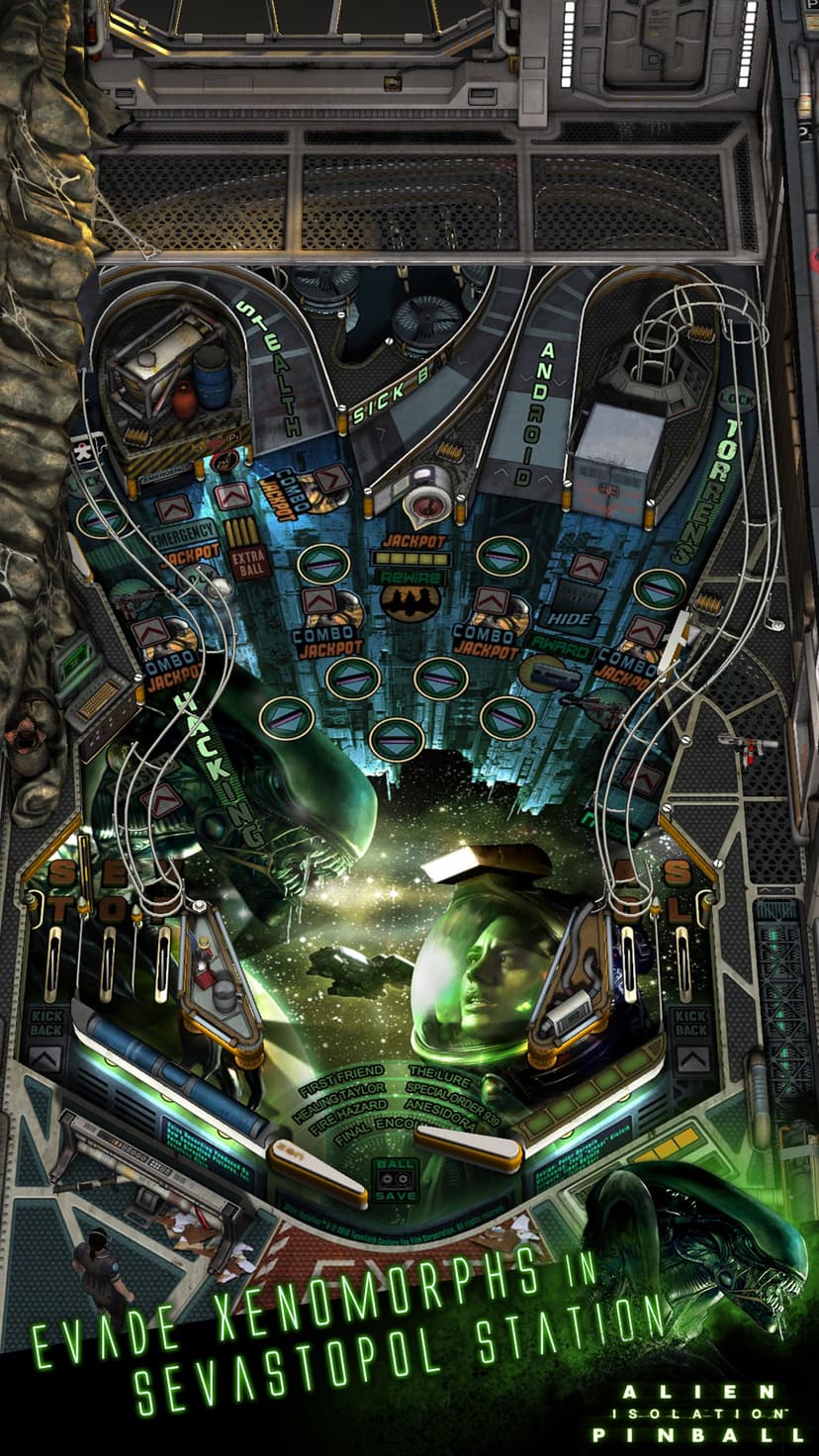 Aliens vs. Pinball screenshot 5 - screenshot
