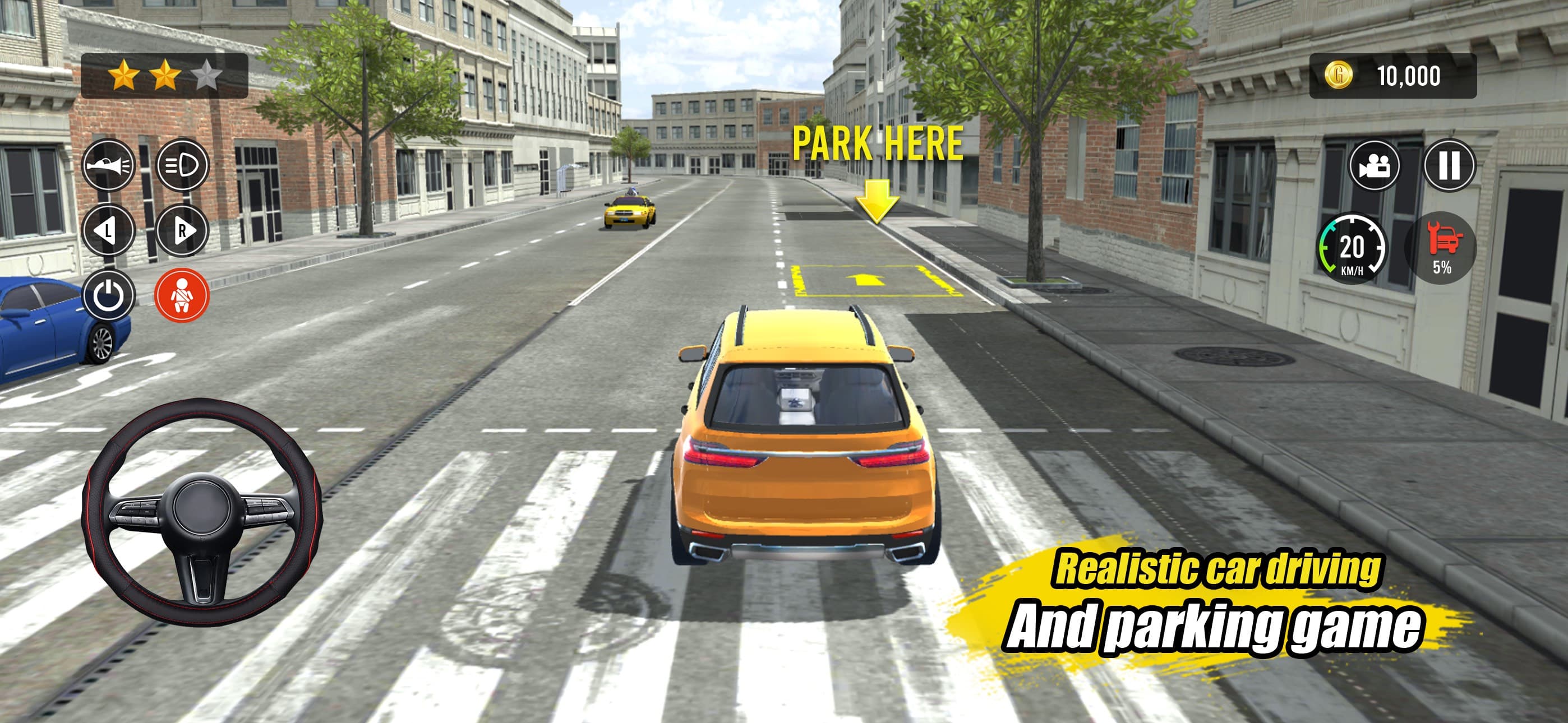 Car Driving - Parking Academy screenshot 1 - screenshot