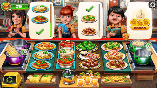 Cooking Team: Cooking Games screenshot 19 - screenshot