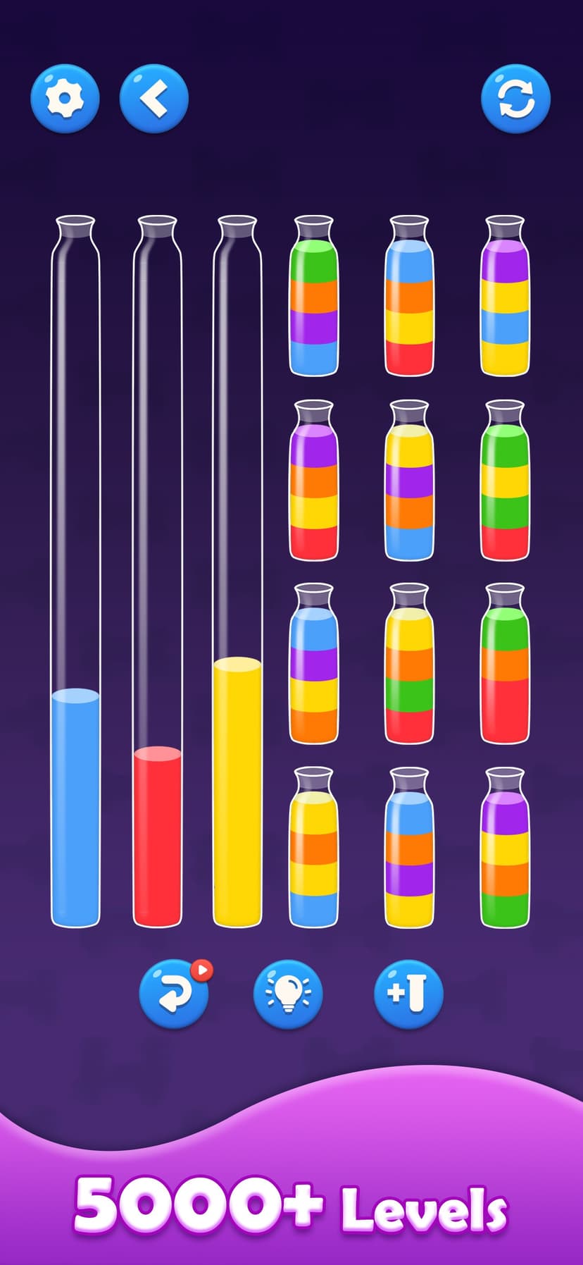 Water Sort Puzzle: Color Flow! screenshot 2 - screenshot