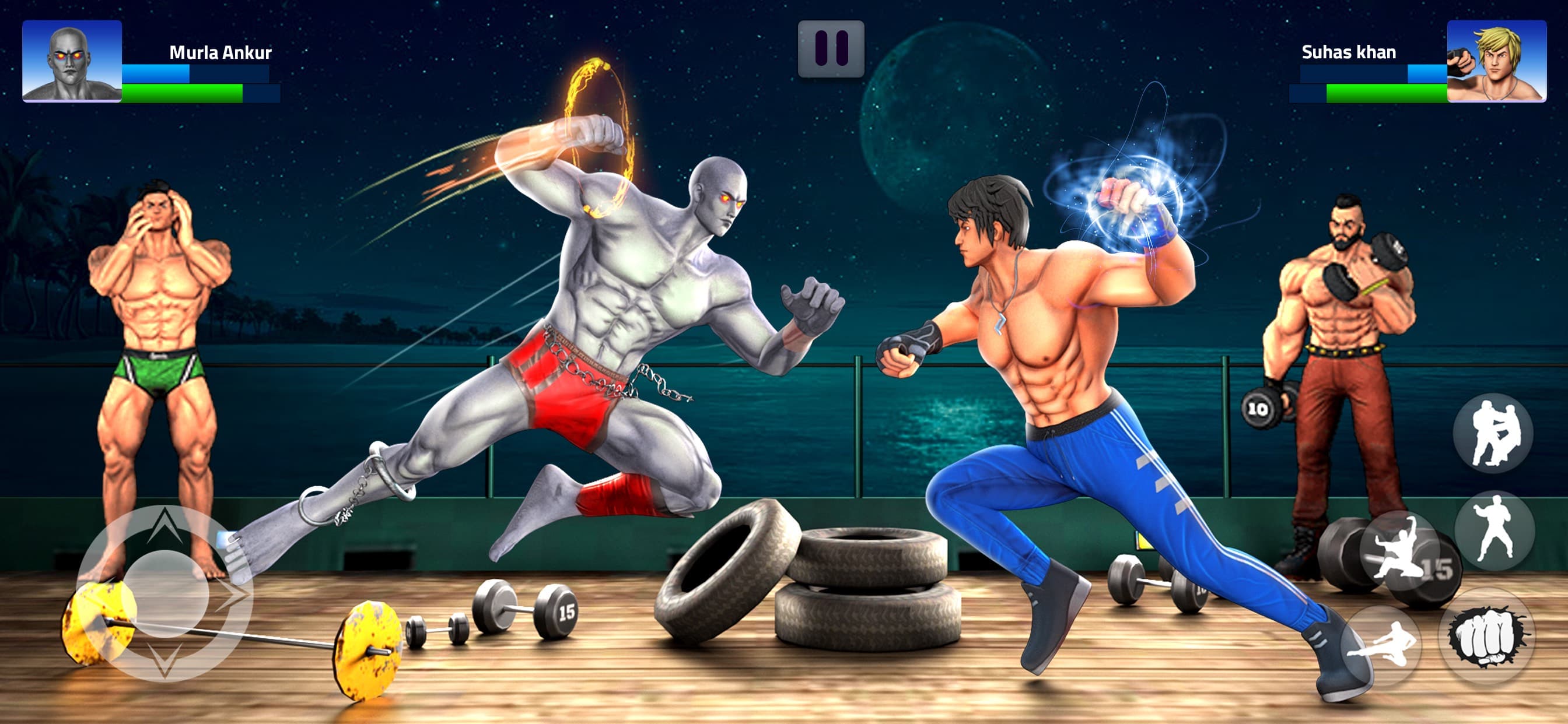 Gym Fight: Fighting Revolution screenshot 4 - screenshot