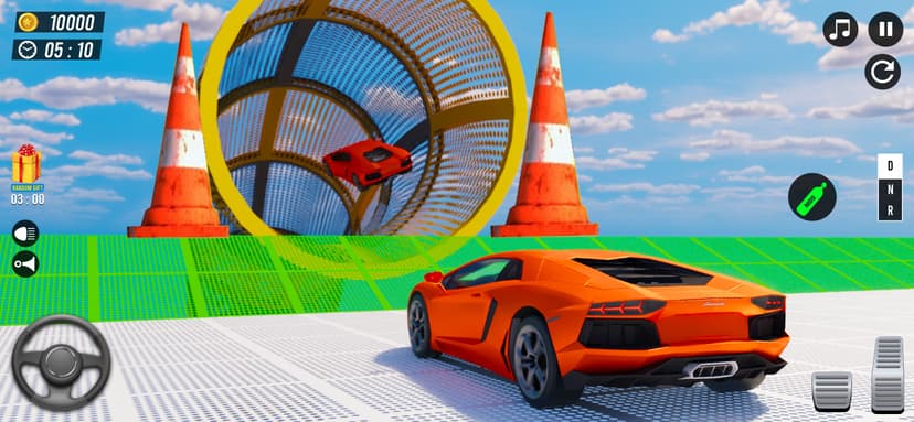 Car Stunt simulator Master 3D screenshot 5 - screenshot