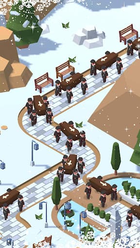 Mortician Empire - Idle Game screenshot 2 - screenshot
