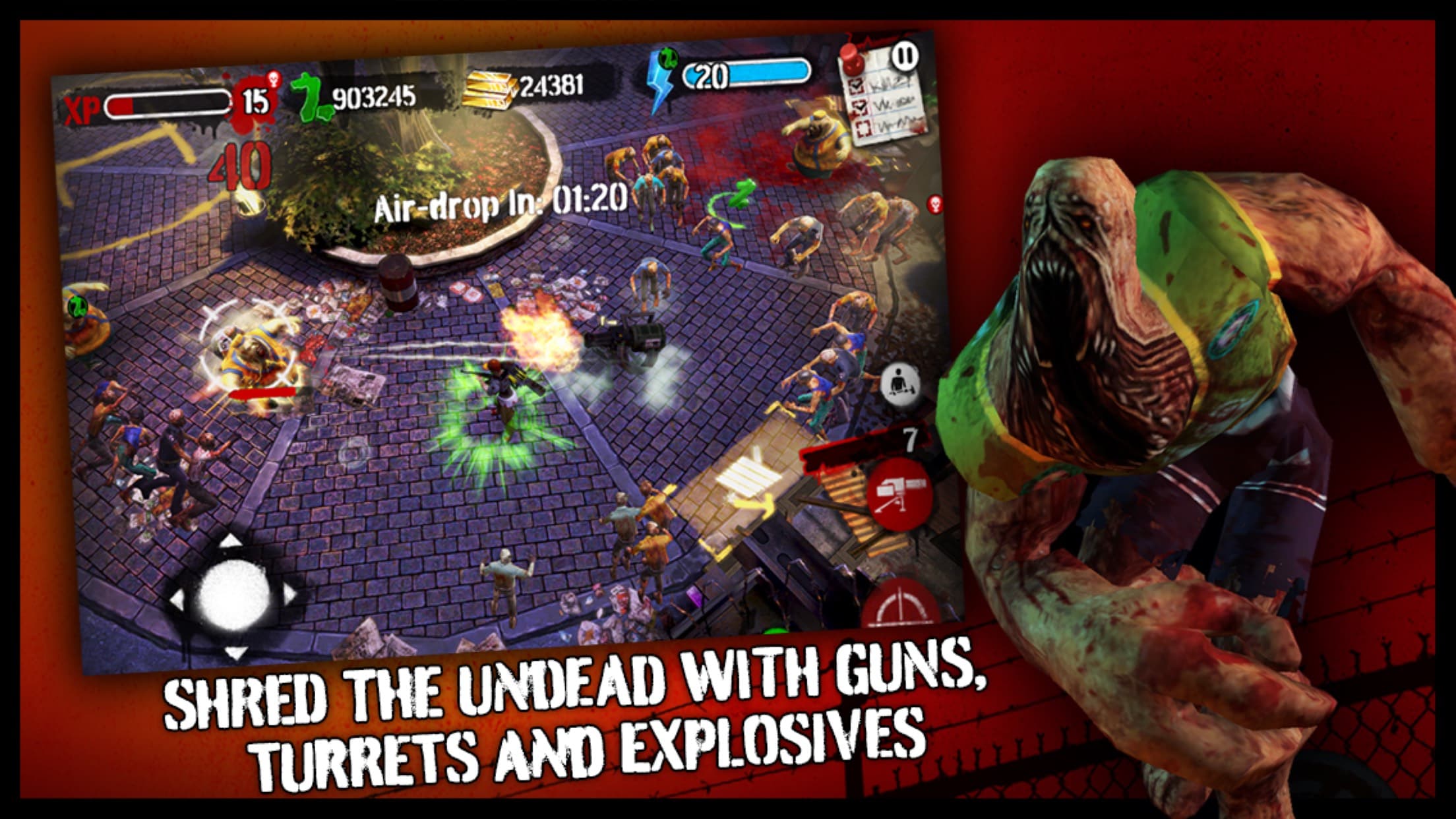 Zombie HQ screenshot 3 - screenshot