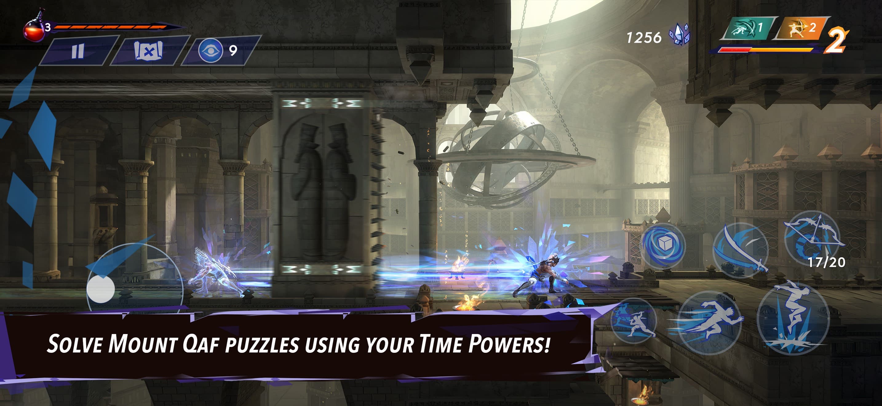 Prince of Persia Lost Crown screenshot 4 - screenshot