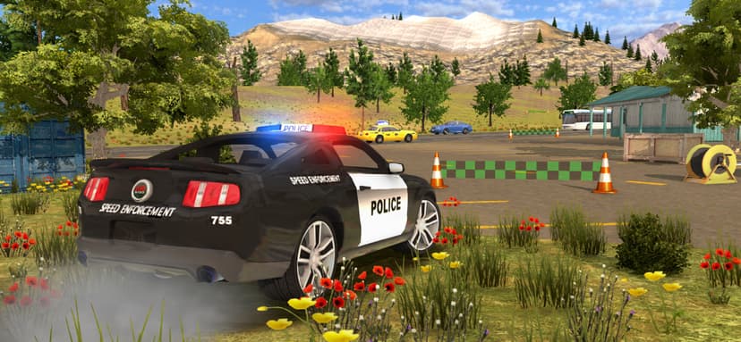 Police Car Chase Cop Simulator screenshot 5 - screenshot
