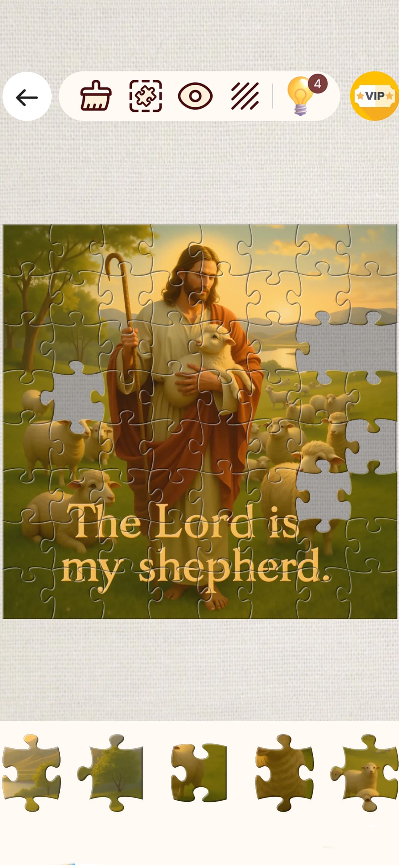Bible Jigsaw - Jigsaw Puzzle screenshot 3 - screenshot
