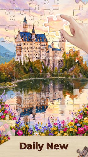 Jigsaw Puzzles HD Puzzle Games screenshot 3 - screenshot
