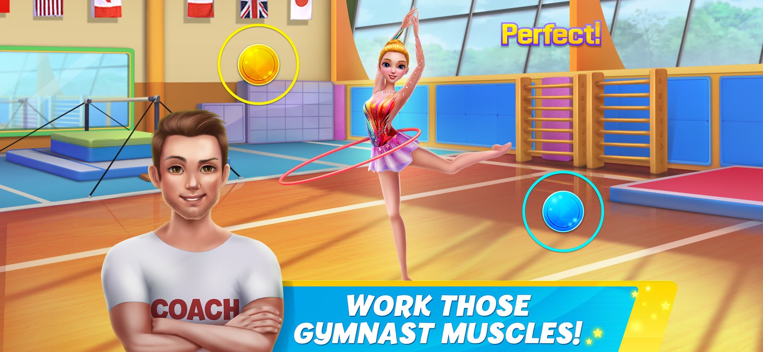 Rhythmic Gymnastics Dream Team screenshot 5 - screenshot