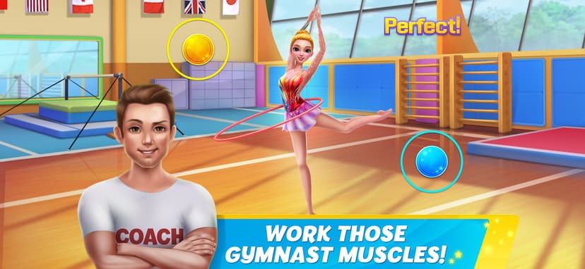Rhythmic Gymnastics Dream Team screenshot 5 - screenshot