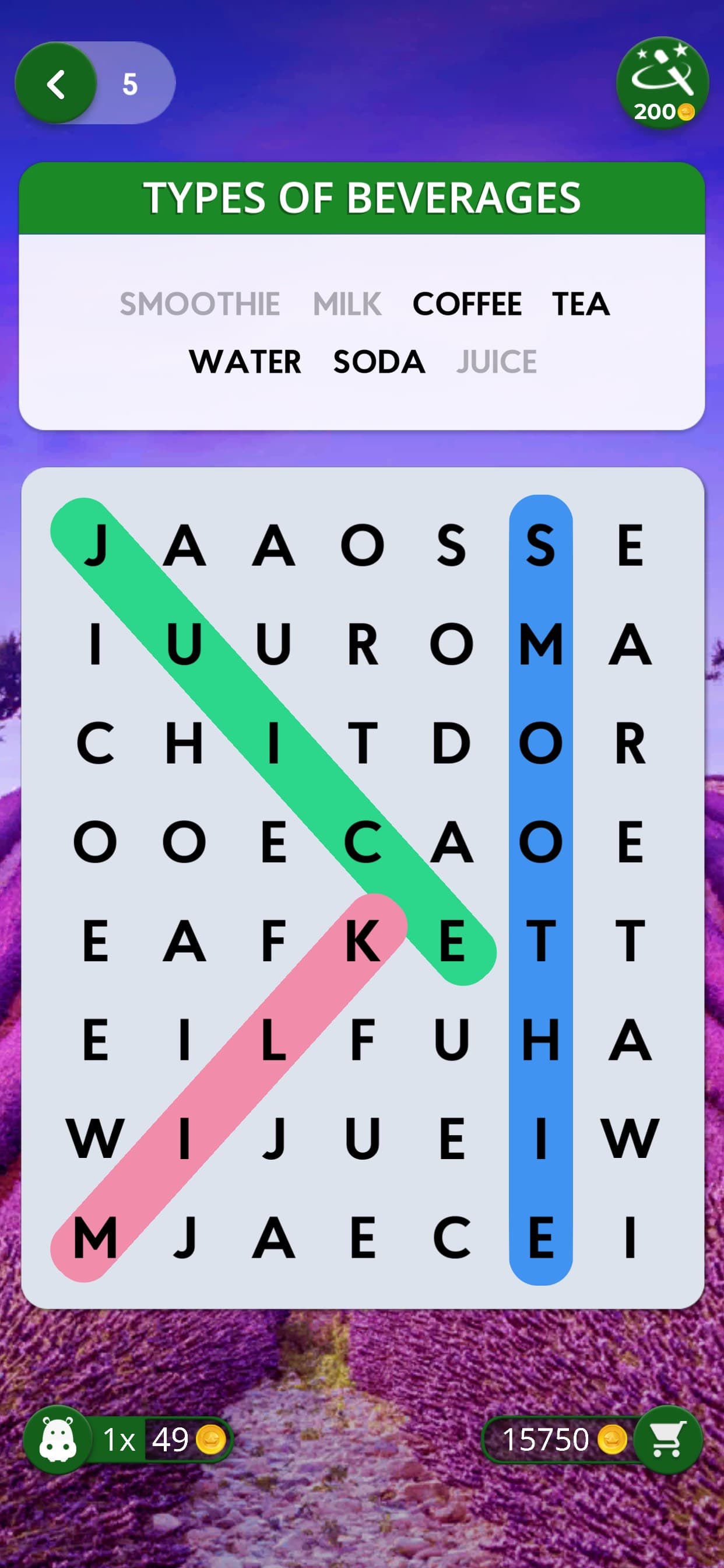 Words of Wonders: Search screenshot 1 - screenshot