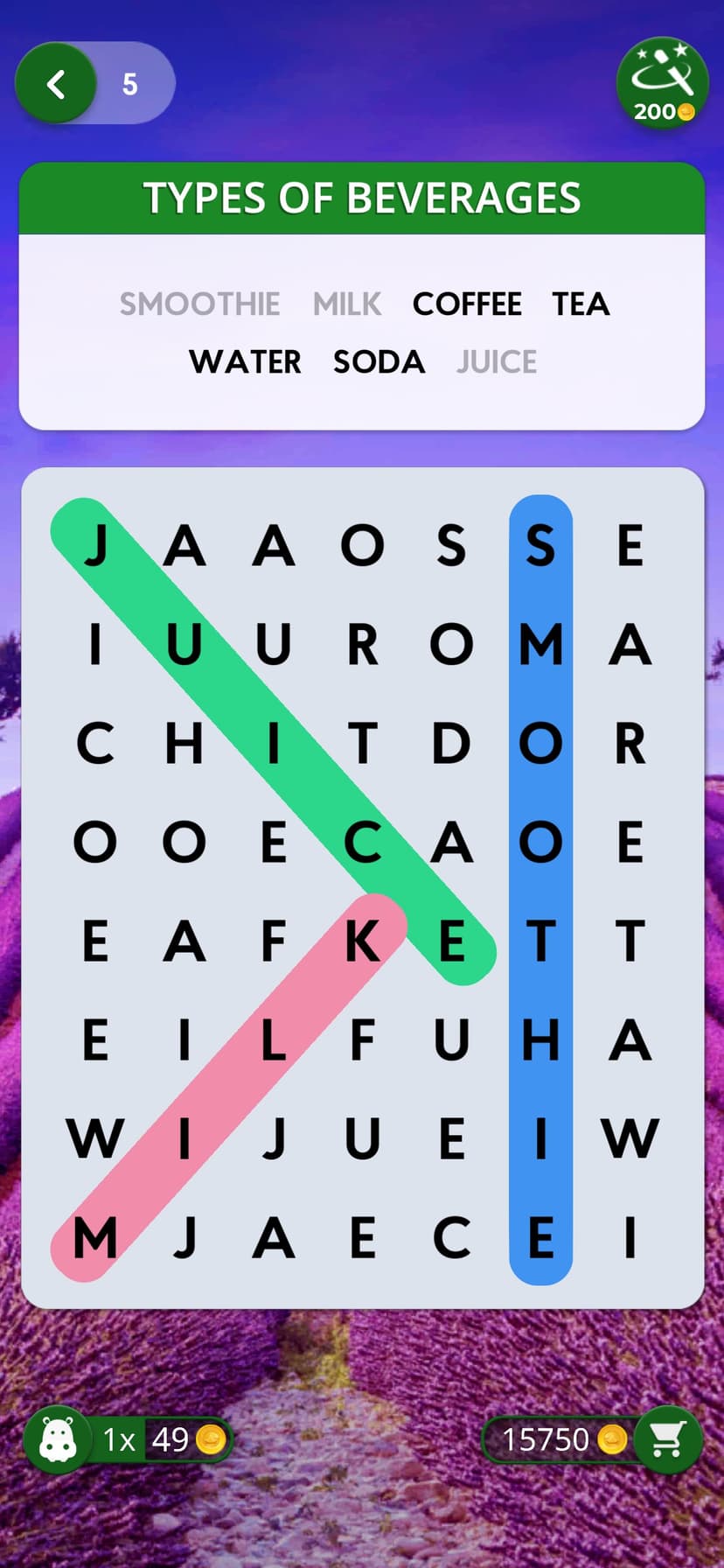 Words of Wonders: Search screenshot 1 - screenshot