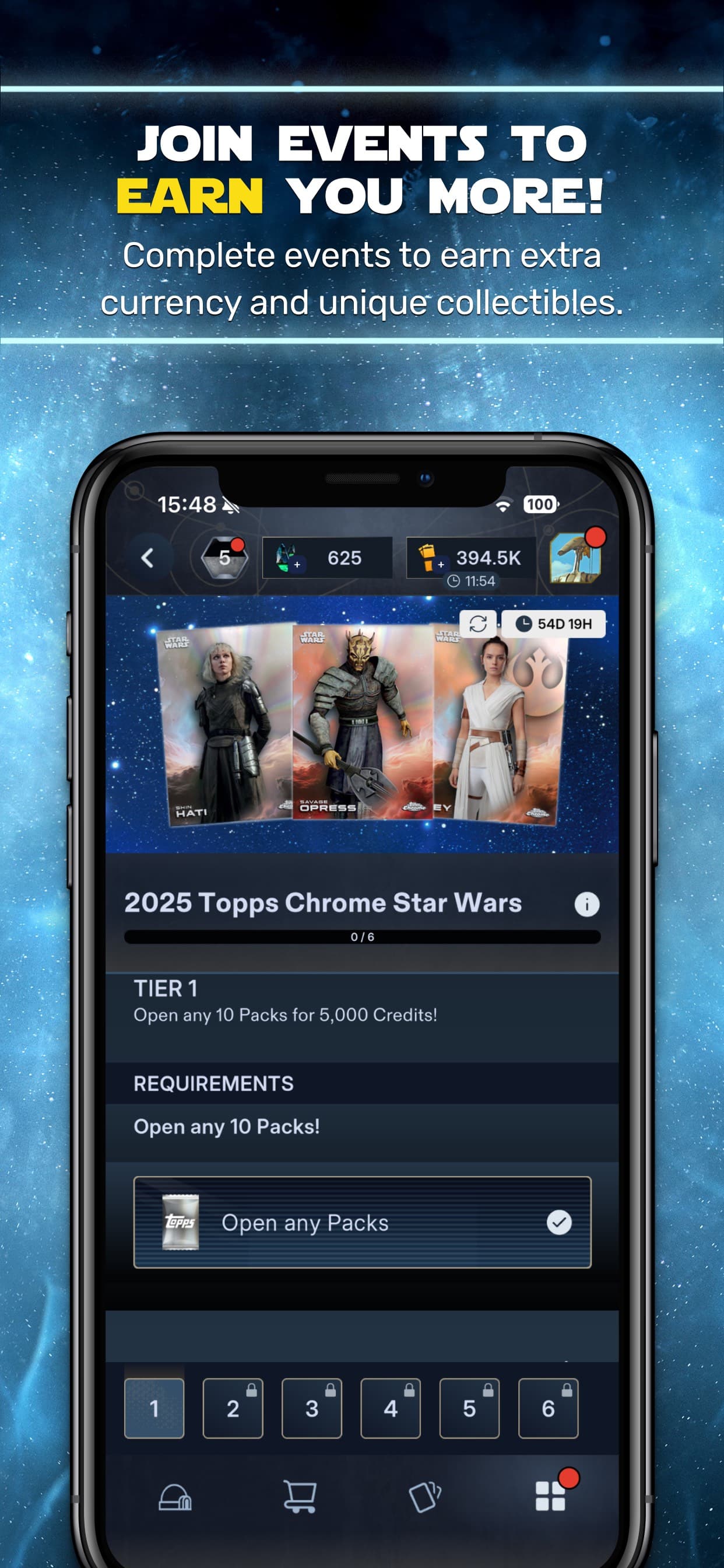 Star Wars Card Trader by Topps screenshot 5 - screenshot