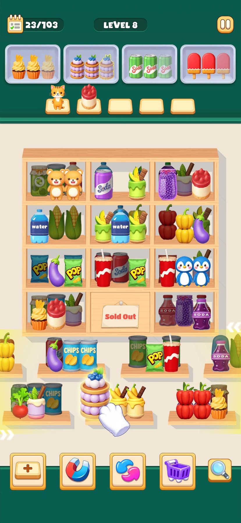 Goods Triple -Good Sort Master screenshot 2 - screenshot